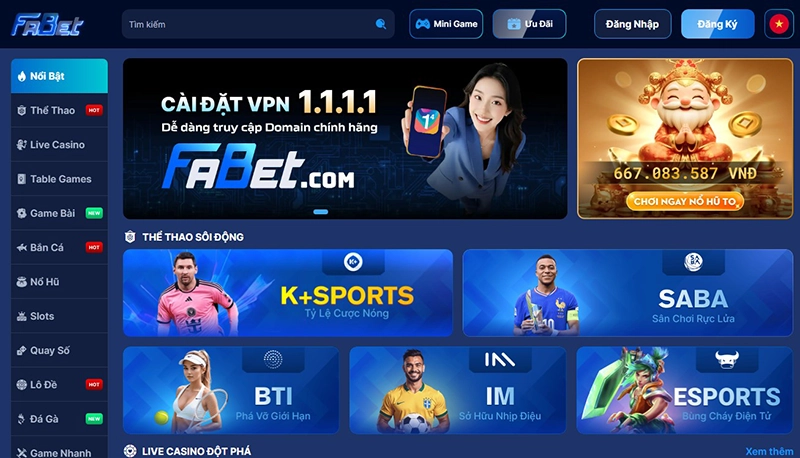 Giao diện thân thiện,đẹp mắt