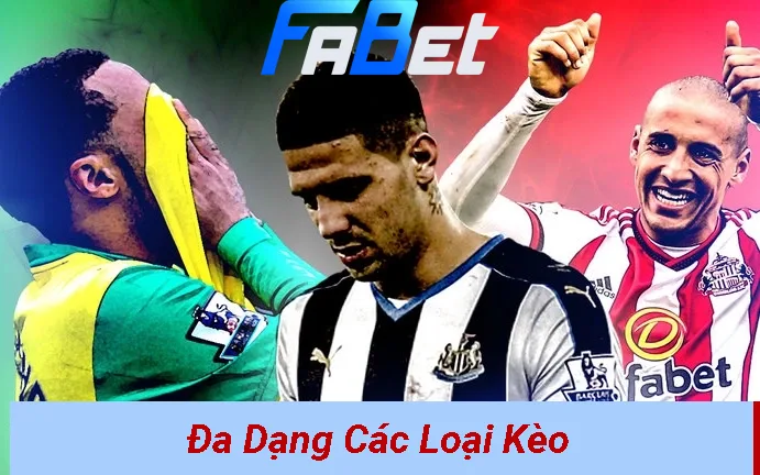 Đa Dạng Các Loại Kèo tại Fabet